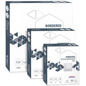 AMERX® Bordered Gauze Dressings