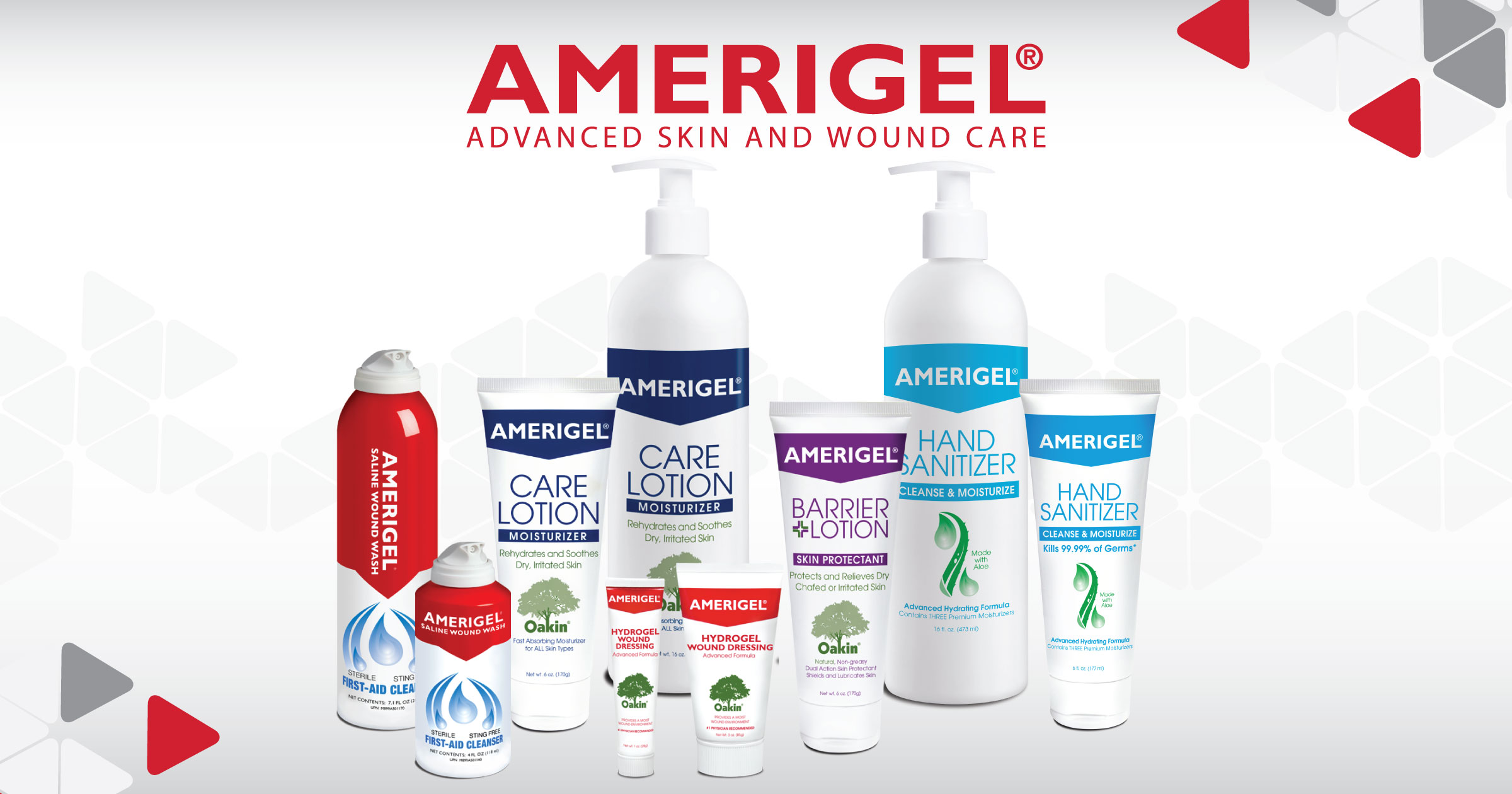 AMERIGEL® Advanced Skin & Wound Care - AMERIGEL® Advanced Skin and Wound  Care
